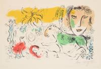 Marc Chagall Lithograph, Limited Edition - Sold for $4,687 on 05-06-2017 (Lot 404).jpg